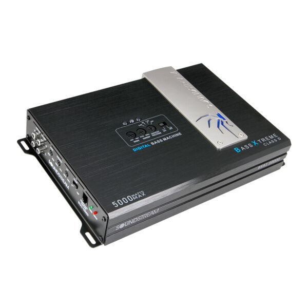 Soundstream BXA1-5000D 5,000 Watt Class D Monoblock Amplifier