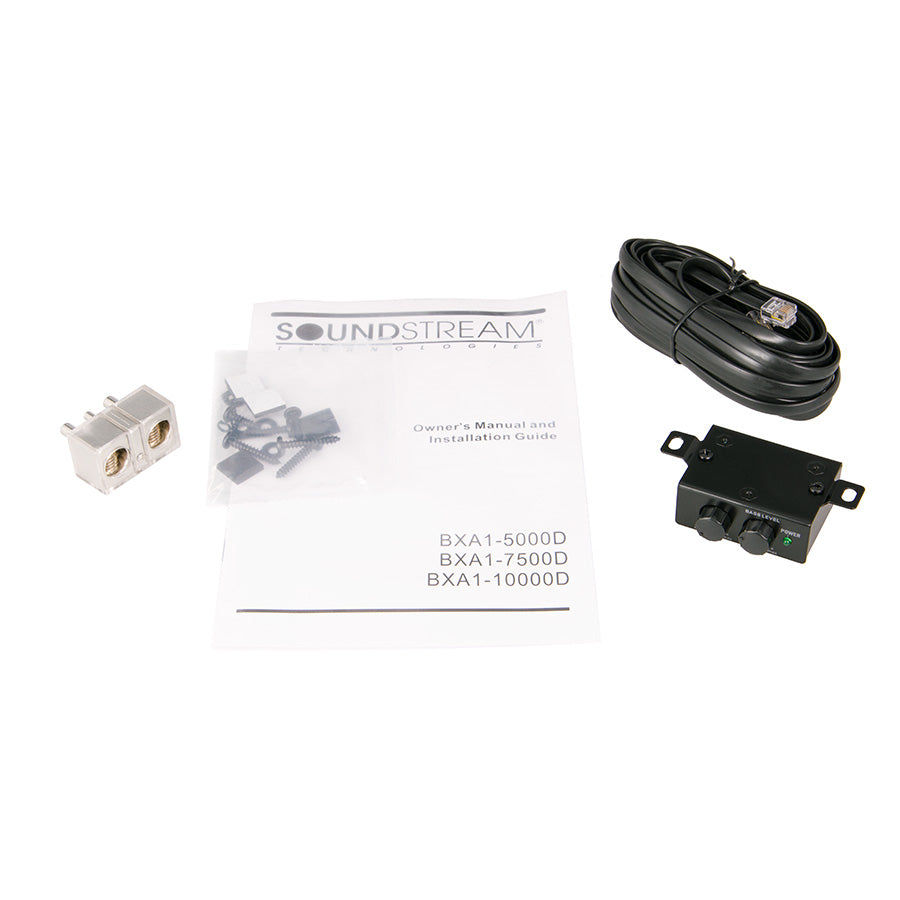 Soundstream BXA1-5000D 5,000 Watt Class D Monoblock Amplifier