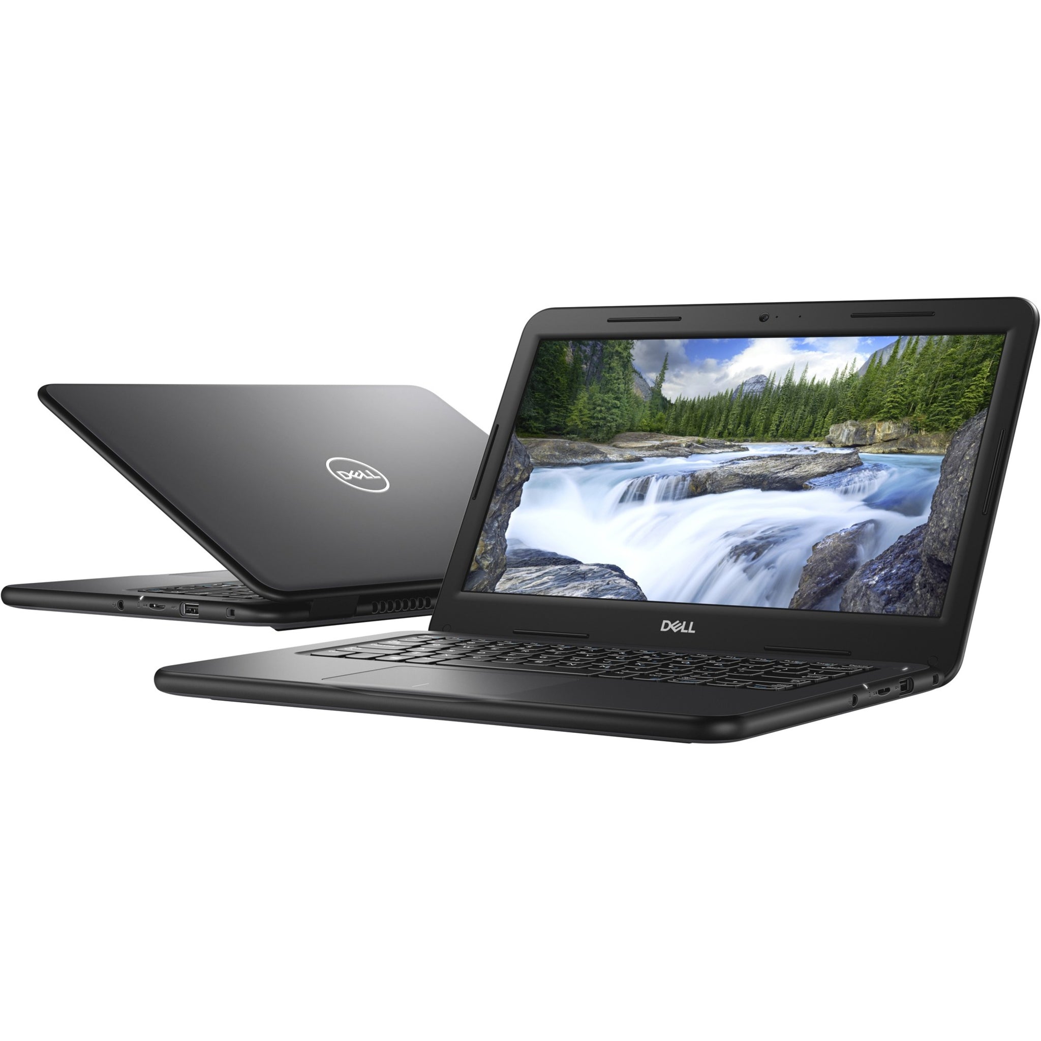 Dell Latitude 13.3" Laptop - Intel Celeron 4205U - 4GB RAM - 64GB SSD, Windows 10(Refurbished)