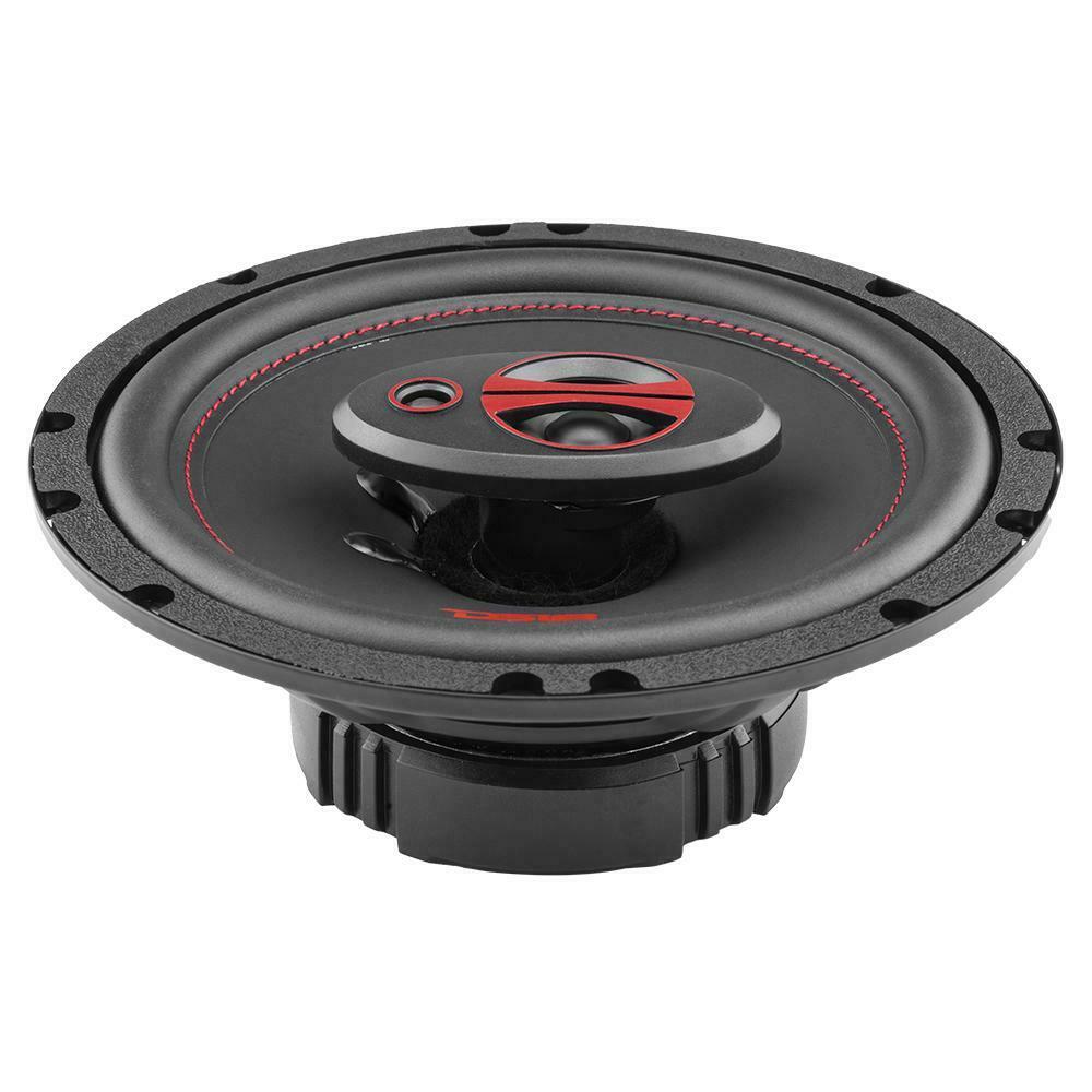 DS18 GEN-X6.5 6.5" 3-Way Coaxial Speakers 150 Watts 4-Ohm