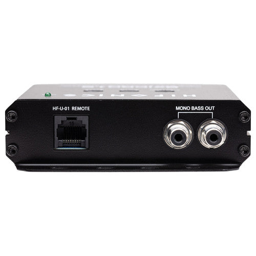 Hifonics Digital Bass Enhancer Processor w/ Dash Mount Remote Control