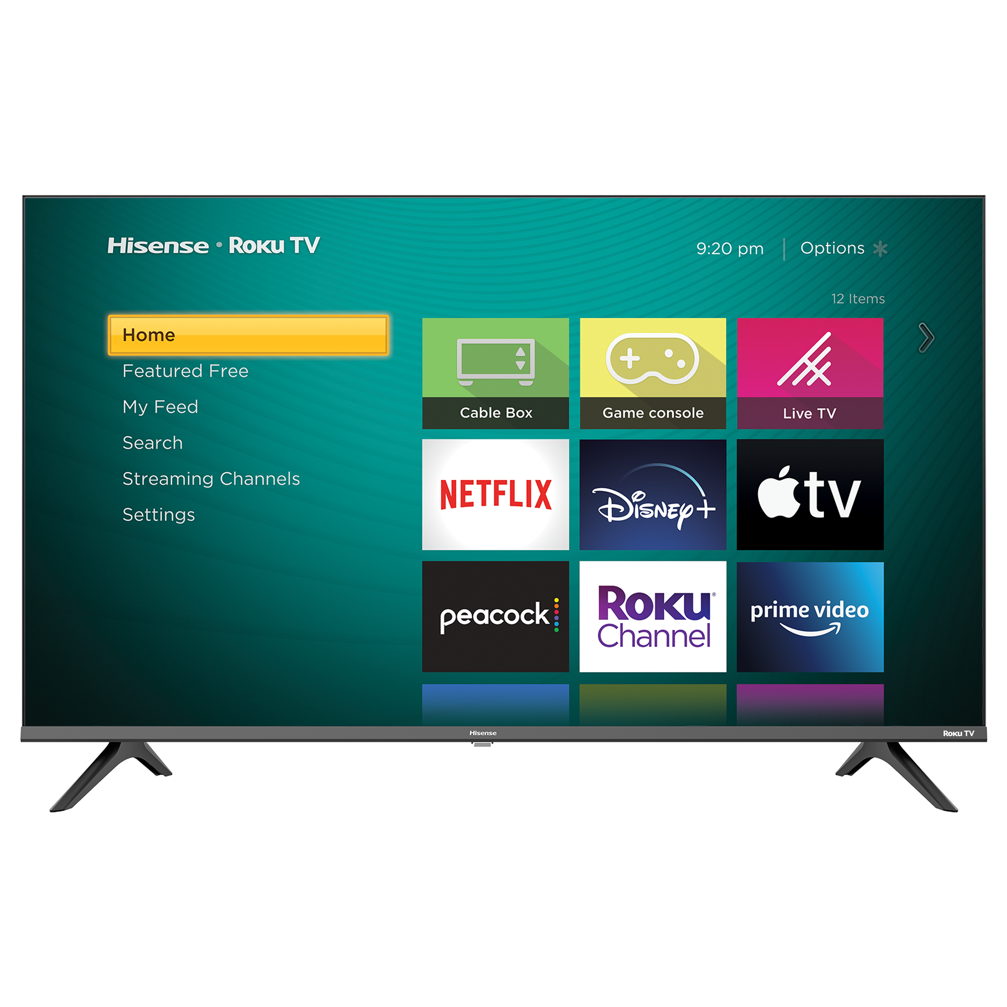 Hisense Smart TV 32" - 720p LED LCD(Refurbished) Tv's ONLY for delivery in San Diego and Tijuana