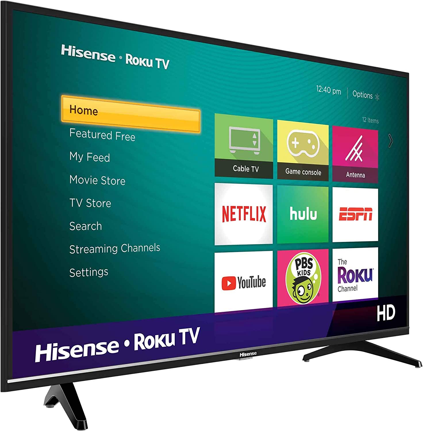 Hisense 32" Class - H4G5 Series - 720p LED LCD TV