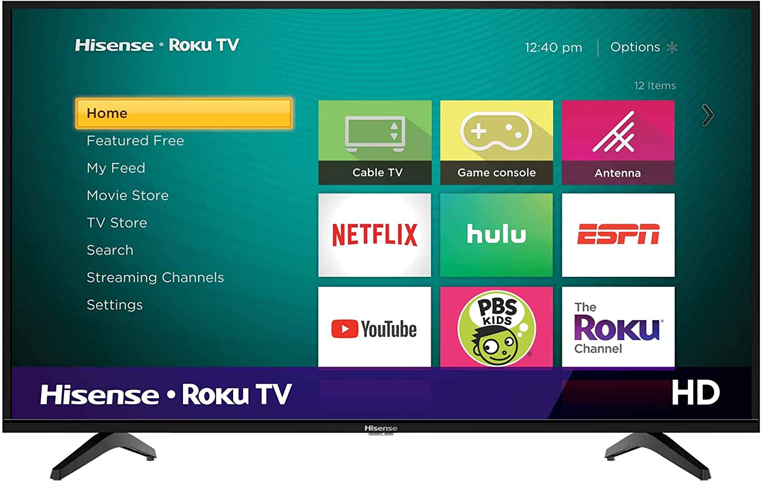 Hisense 32" Class - H4G5 Series - 720p LED LCD TV