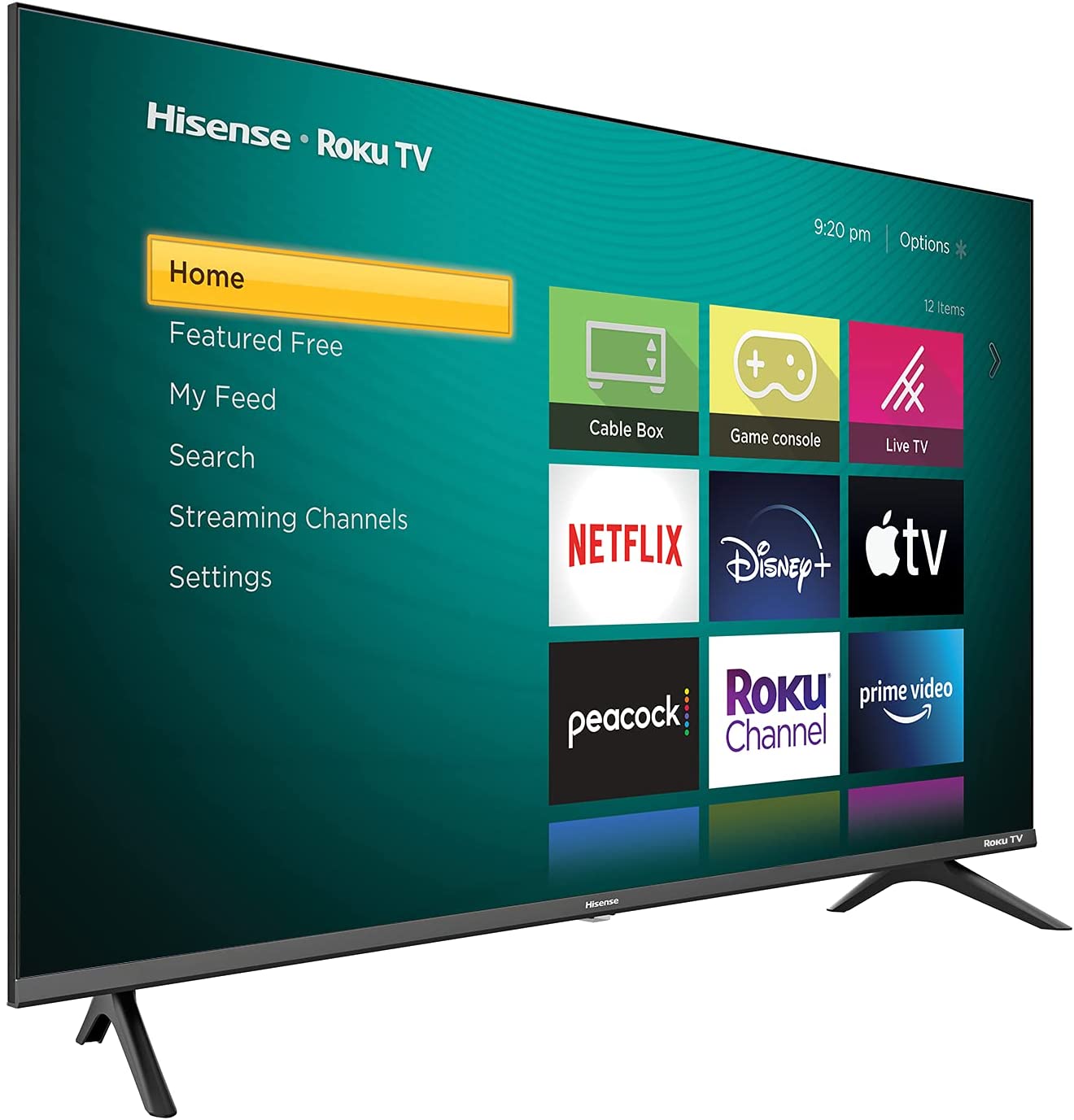 Hisense 43" Smart TV Class - R7G5 Series - 4K UHD LED LCD Roku(Refurbished) Tv's ONLY for delivery in San Diego and Tijuana