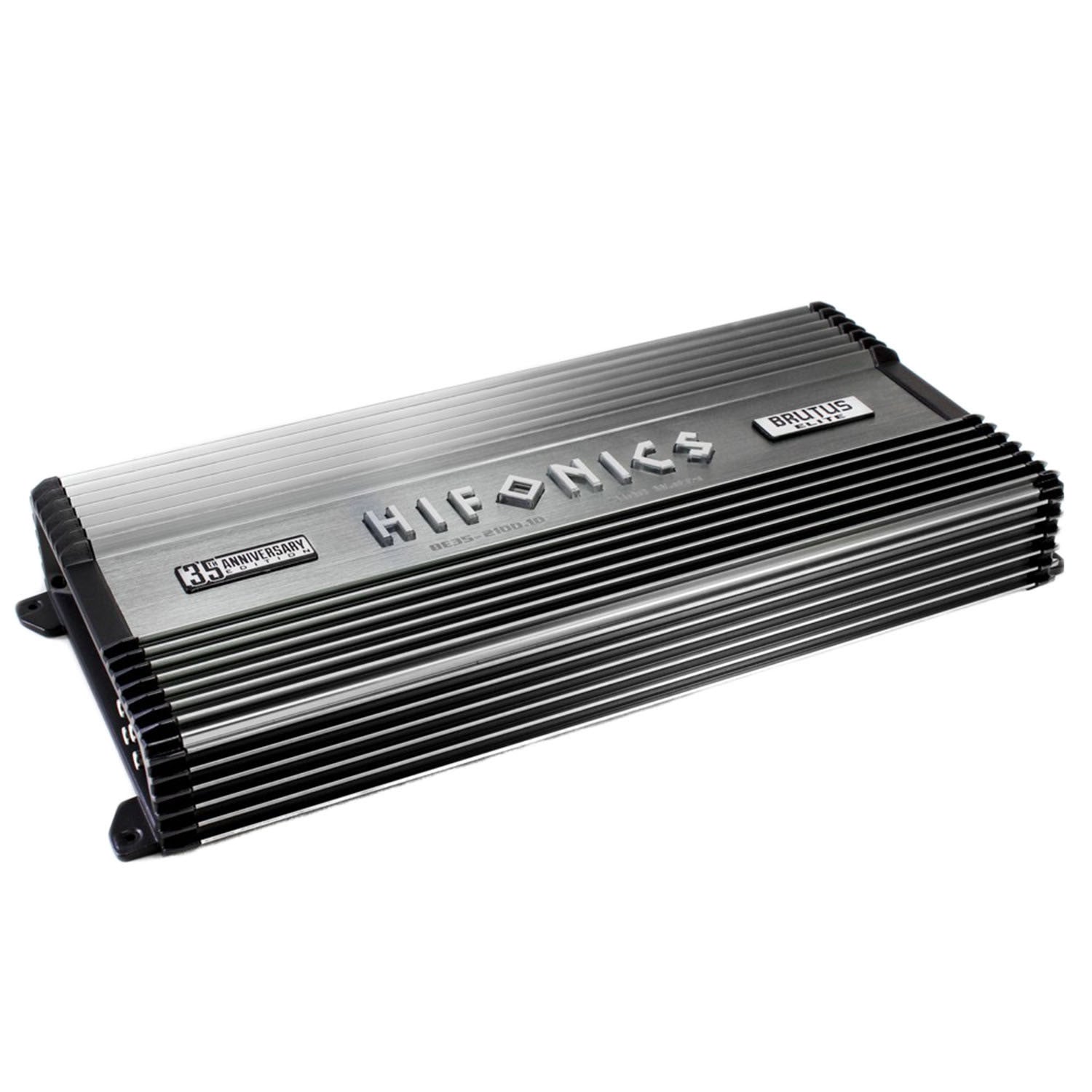 Hifonics BE35 2100.1D Class D 2100w 1 Channel Amplifier