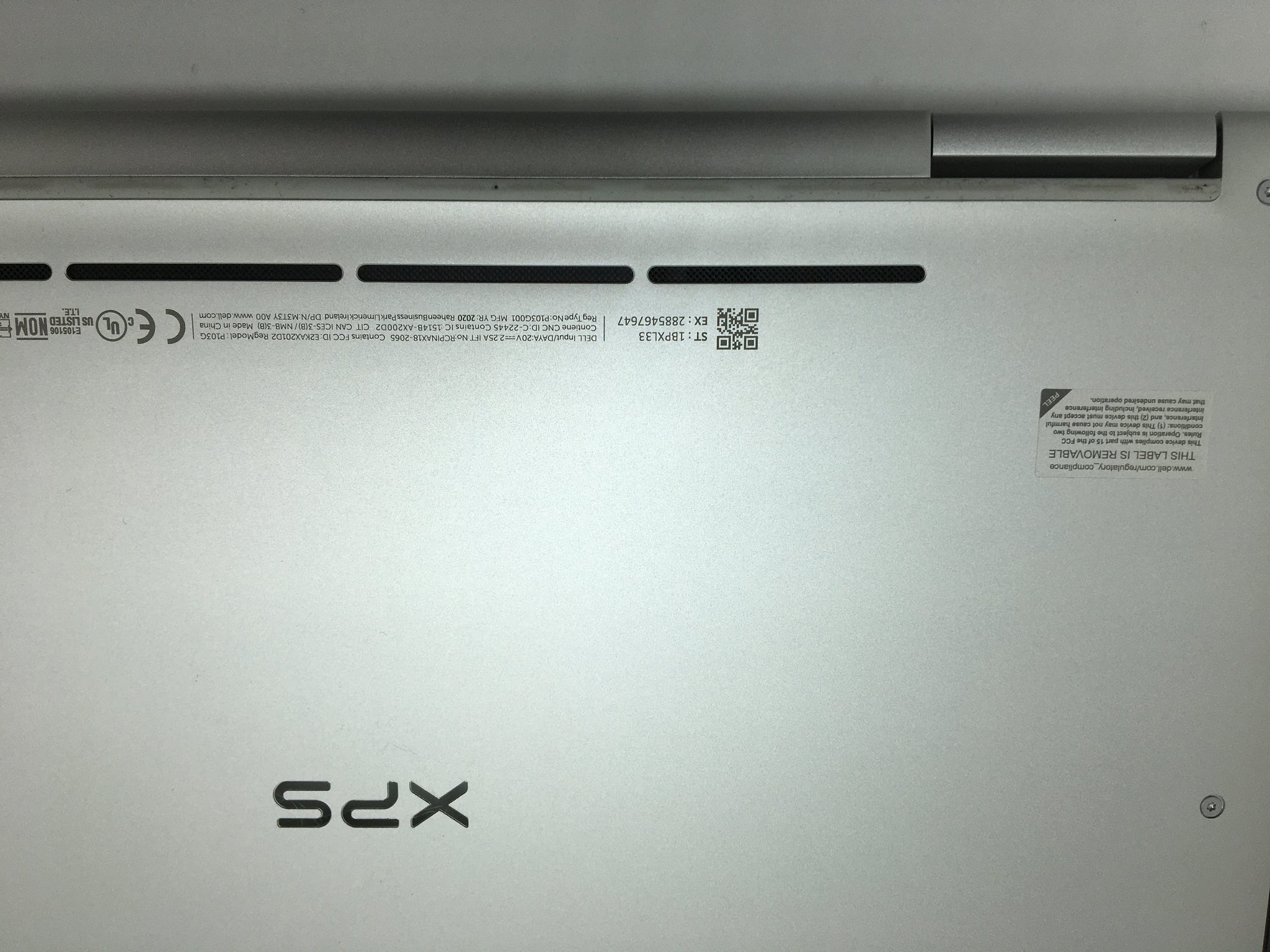 DELL XPS 13 - Notebook 13.4" - Touch Display - 16GB/512GB SSD