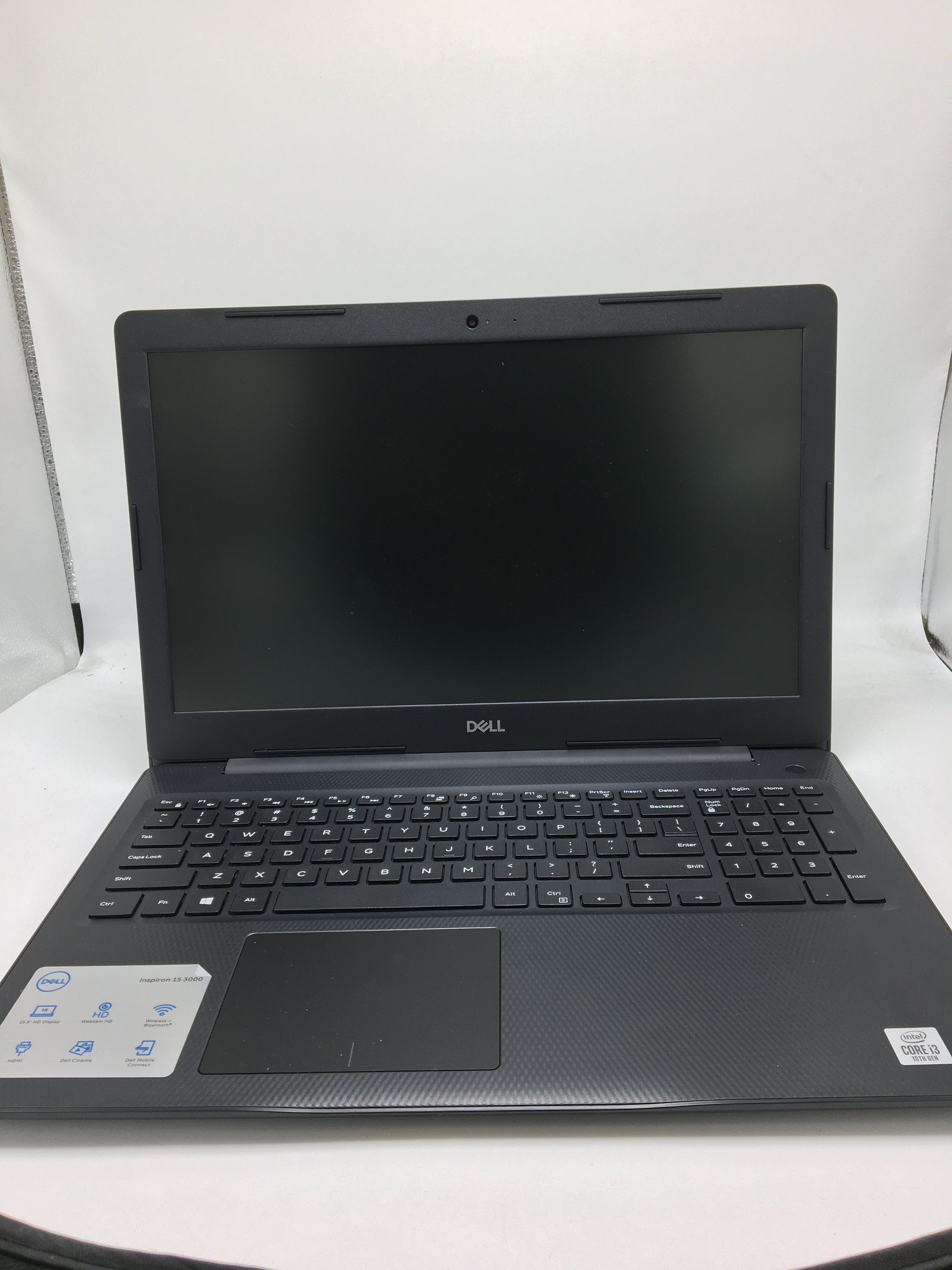 DELL Inspiron 15 3593 - 15.6" Touch Display - 8GB/256GB - Intel® Core™ i3