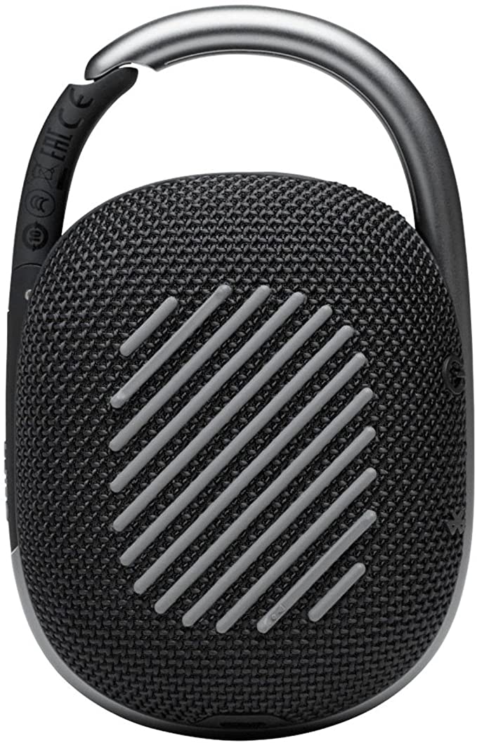 JBL Clip 4 Portable Speaker with Bluetooth - Waterproof