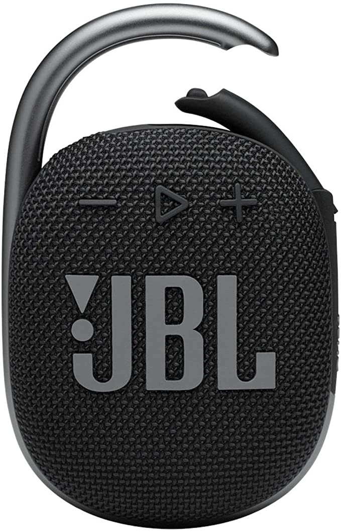 JBL Clip 4 Portable Speaker with Bluetooth - Waterproof