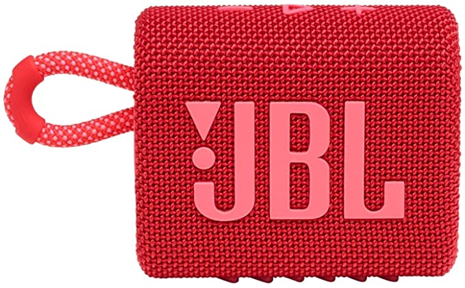 JBL Go 3 Portable Speaker with Bluetooth - Waterproof