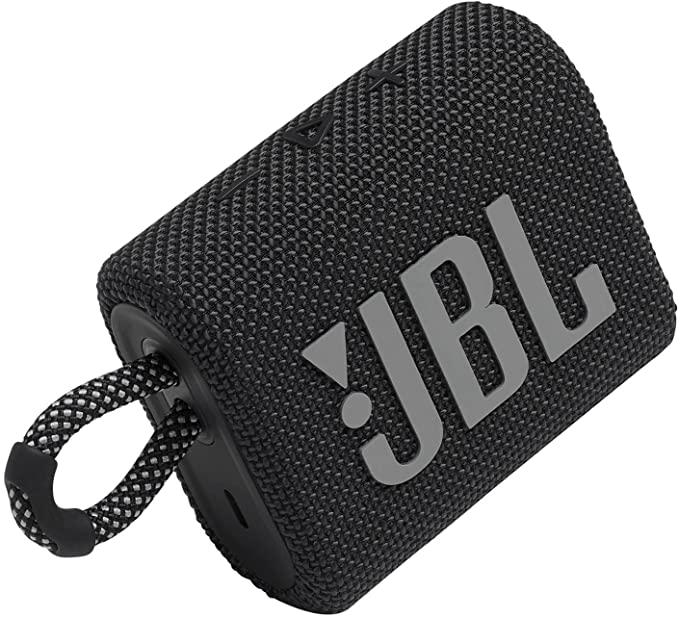 JBL Go 3 Portable Speaker with Bluetooth - Waterproof