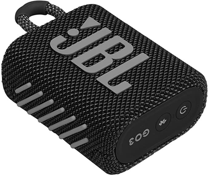 JBL Go 3 Portable Speaker with Bluetooth - Waterproof