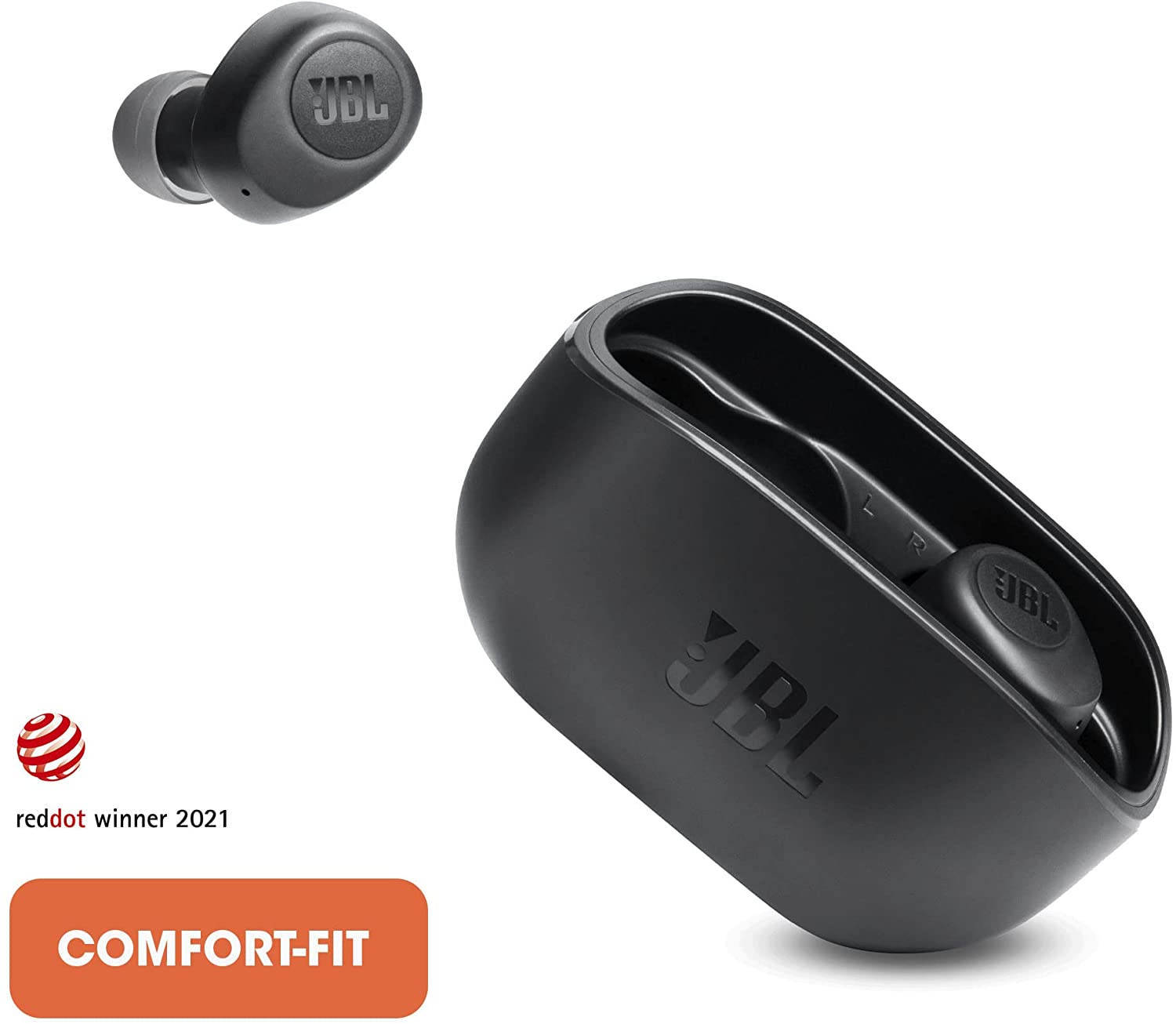 JBL VIBE 100 TWS - True Wireless In-Ear Headphones