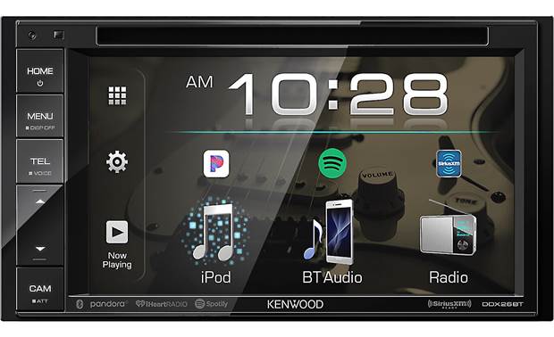 Kenwood 6.2" Touchscreen  Double DIN Bluetooth in-Dash DVD Car Stereo