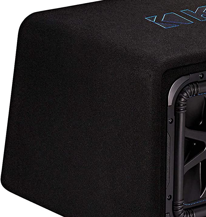 Kicker 12" 3000W Dual Loaded Solo-Baric L7S Subwoofer Enclosure