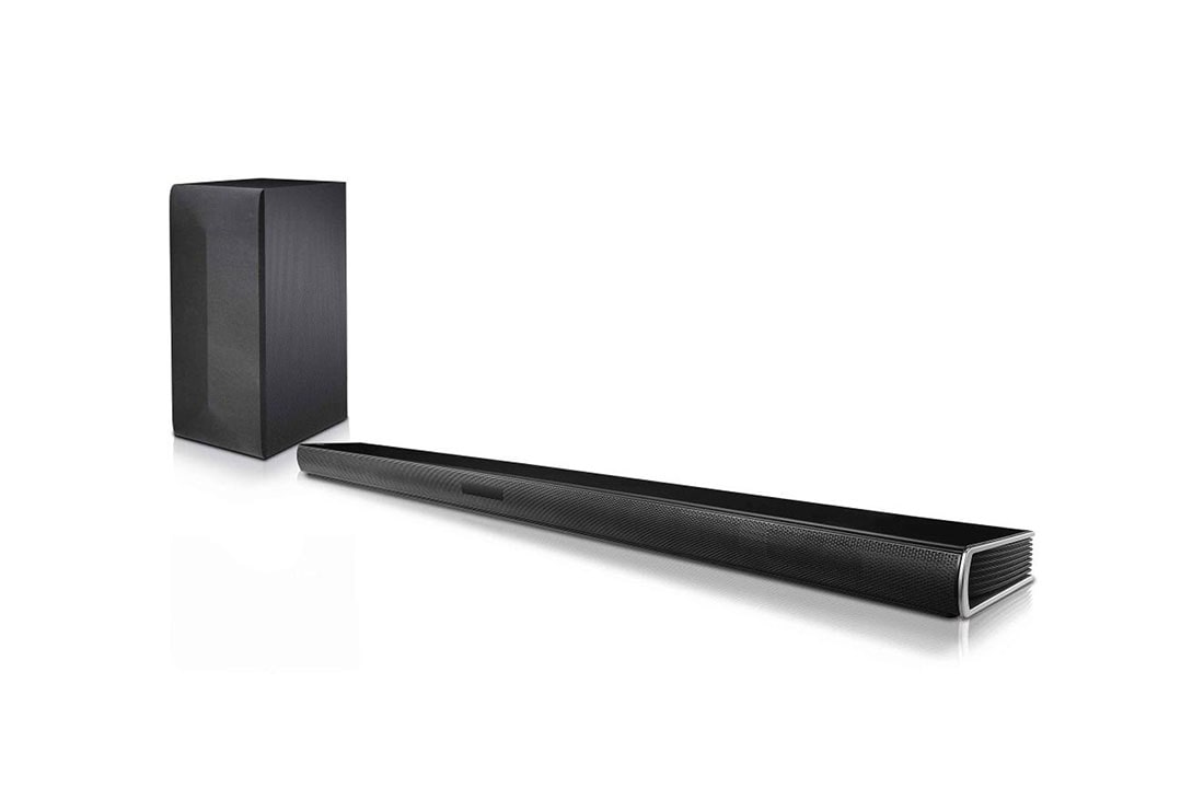 LG 2.1 Channel Soundbar with Wireless Subwoofer and BT Connectivity