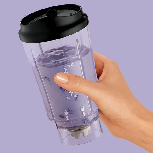 Hamilton Beach Single Serve Blender with Travel Lid - Black (51101B)