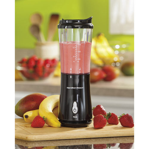 Hamilton Beach Single Serve Blender with Travel Lid - Black (51101B)
