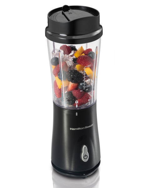 Hamilton Beach Single Serve Blender with Travel Lid - Black (51101B)