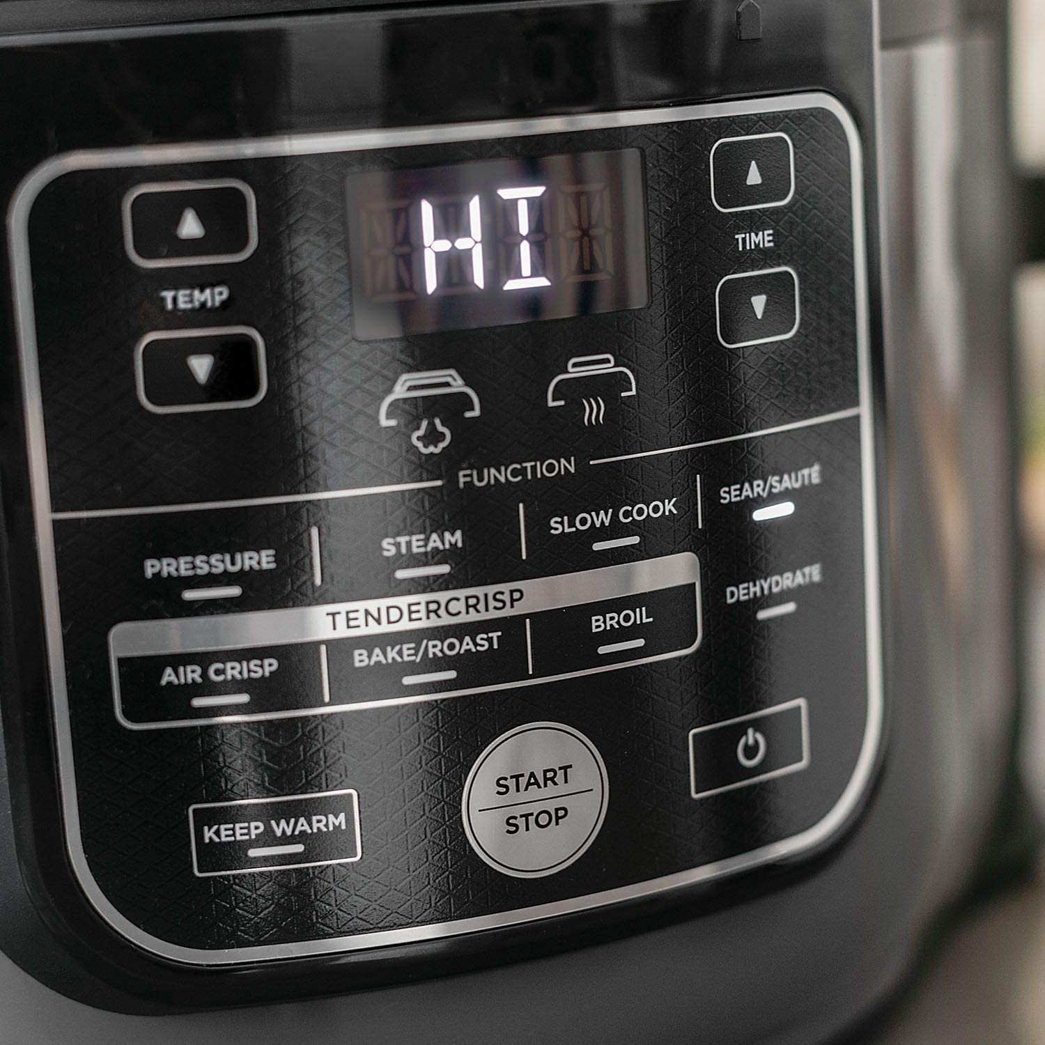 Ninja OP305 Foody 6.5 Quart Tender Crisp Pressure Cooker(Refurbished)