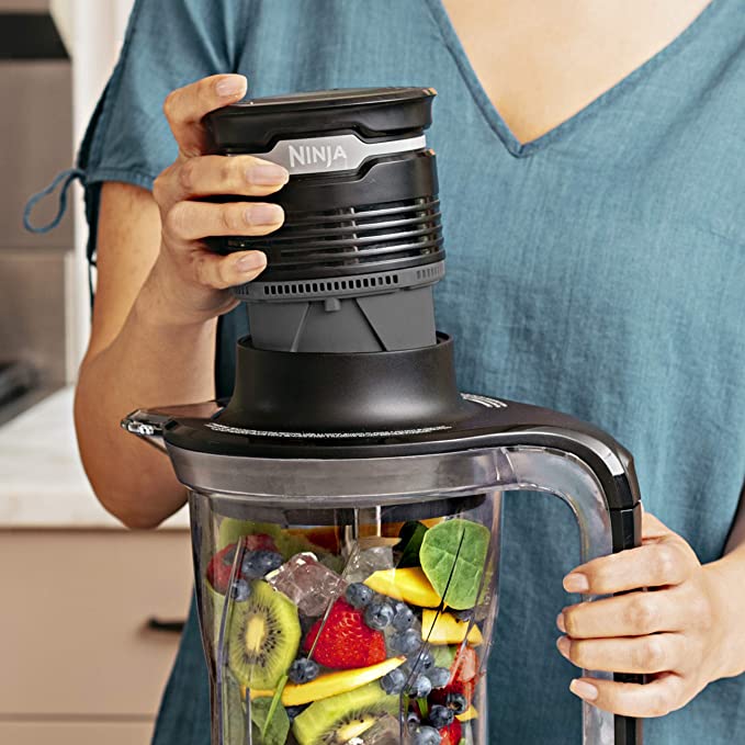 Ninja Ultra Prep Food Processor and Blender with Lightweight 700 Watt Power(Refurbished)