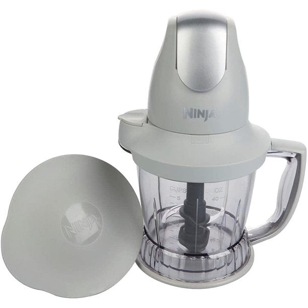 Ninja QB751Q Storm Food Processor Blender Master Bowl 450W Motor Power(Refurbished)