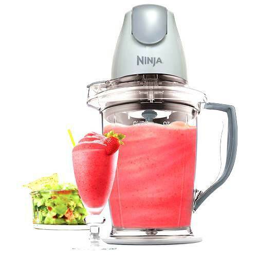 Ninja QB751Q Storm Food Processor Blender Master Bowl 450W Motor Power(Refurbished)