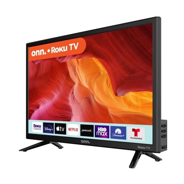 ONN 24†Class HD 720P LED Roku Smart TV(Refurbished)Tv's ONLY for delivery in San Diego and Tijuana