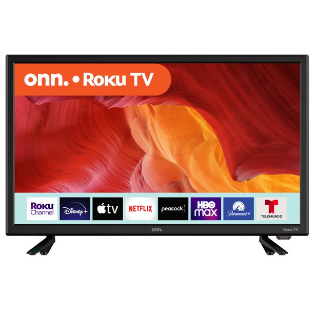 ONN 24†Class HD 720P LED Roku Smart TV(Refurbished)Tv's ONLY for delivery in San Diego and Tijuana