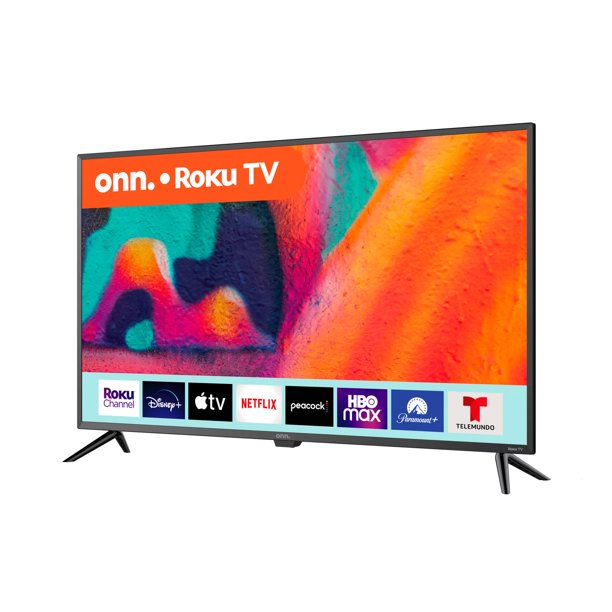 ONN 43†Class FHD (1080P) LED Roku Smart TV (Refurbished)Tv's ONLY for delivery in San Diego and Tijuana