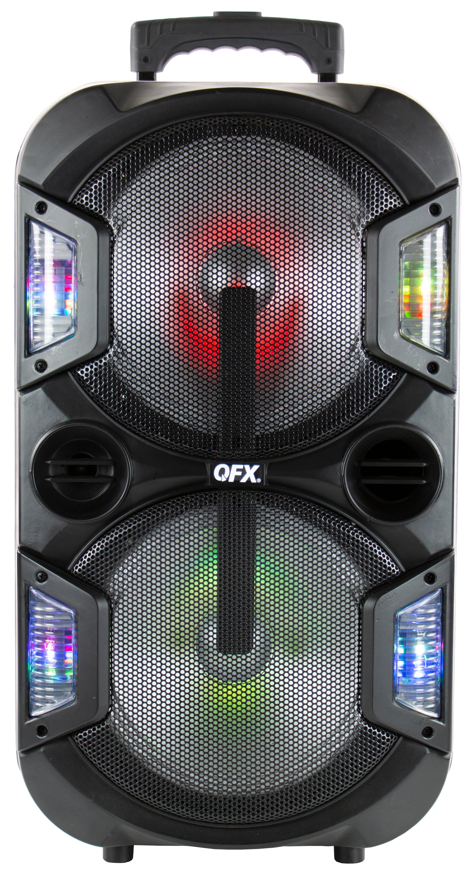 QFX PBX-210 - 2x10" Portable Party Speaker - Bluetooth