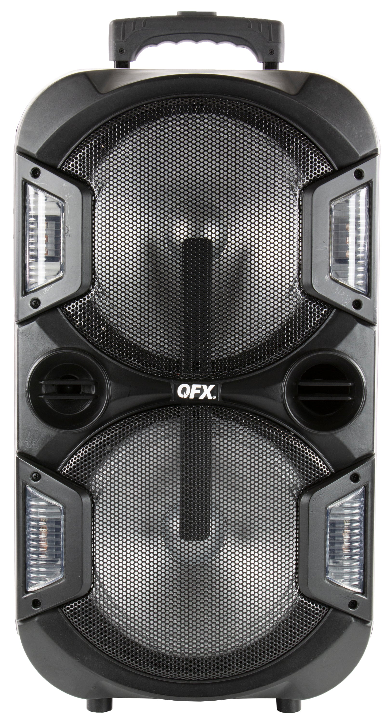 QFX PBX-210 - 2x10" Portable Party Speaker - Bluetooth