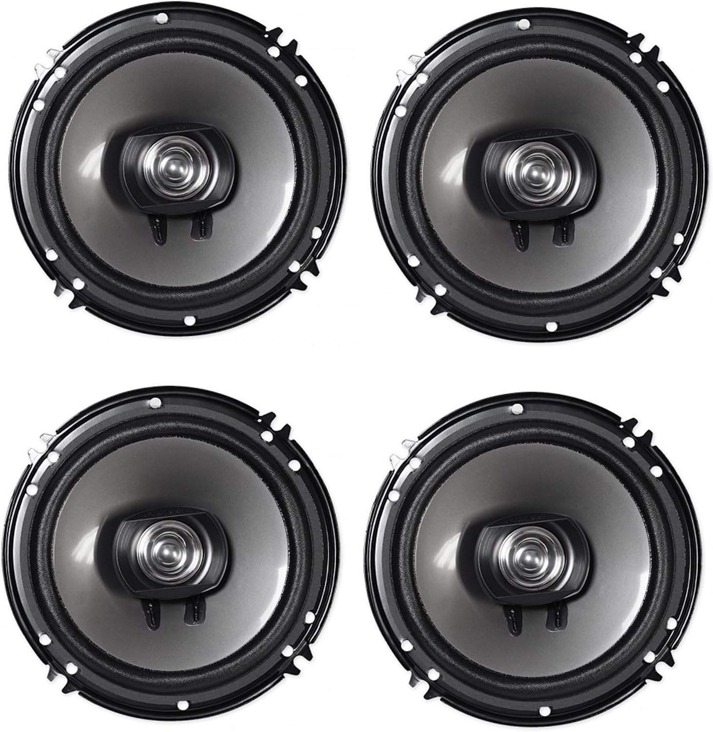 Pioneer TS-165P 6.5" 2-Way Coaxial 200 Watts Car Audio Speakers - Set of 4pcs