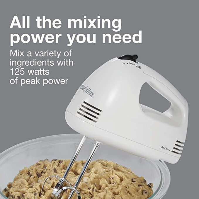 Proctor Silex 5-Speed Electric Hand Mixer