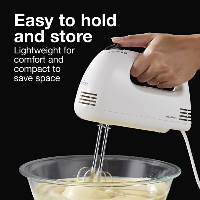 Proctor Silex 5-Speed Electric Hand Mixer
