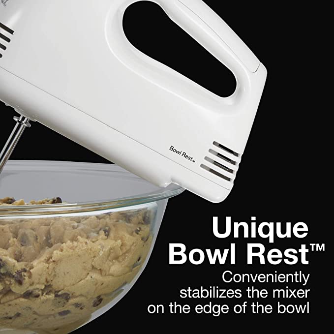 Proctor Silex 5-Speed Electric Hand Mixer