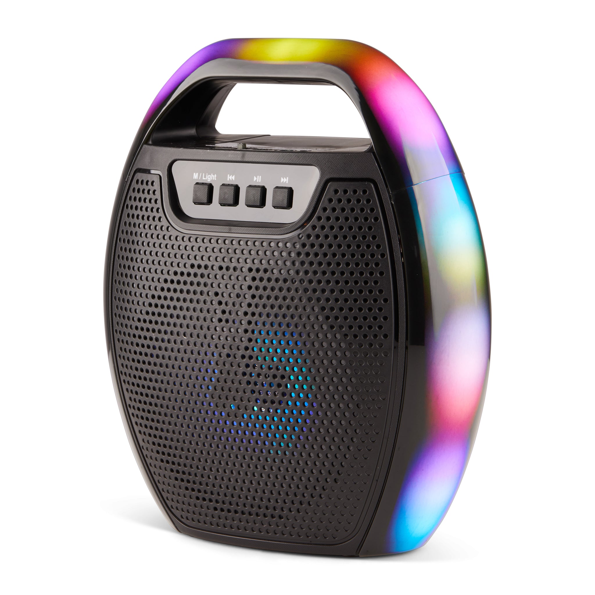 QFX - 6.5" BT Speaker Portable with Handle Lights