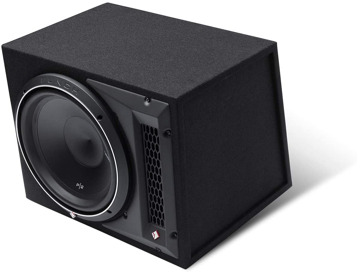 Rockford Fosgate Punch Single P2 12" Loaded Enclosure Ported Subwoofer