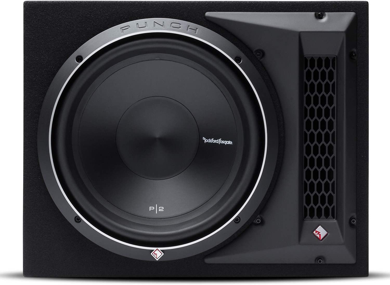 Rockford Fosgate Punch Single P2 12" Loaded Enclosure Ported Subwoofer