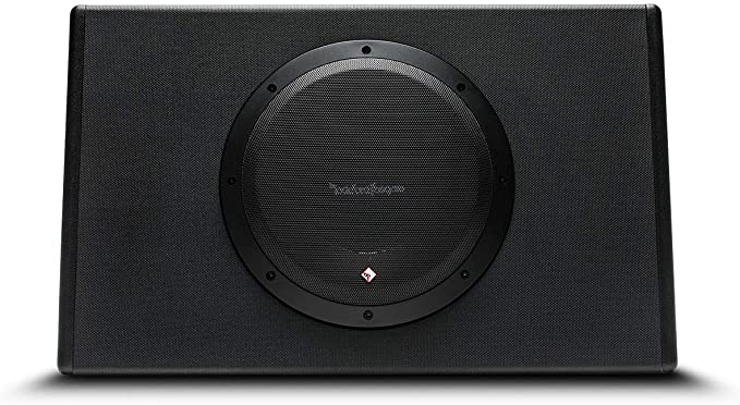 Rockford Fosgate P300-10T Punch 10" 300 Watt Powered Truck Sealed Box Subwoofer