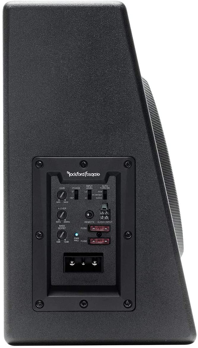 Rockford Fosgate P300-10T Punch 10" 300 Watt Powered Truck Sealed Box Subwoofer