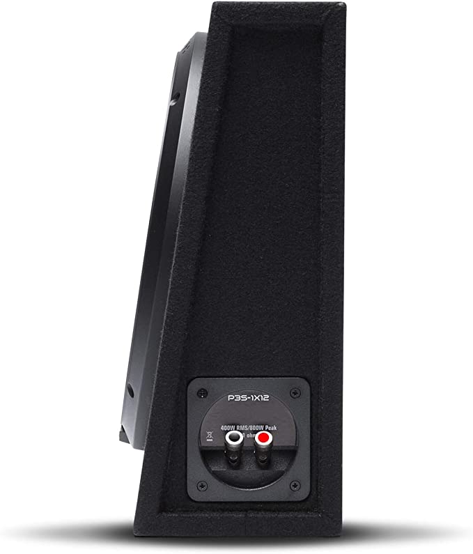 Rockford Fosgate Punch P3S-1X12 P3S Single 12" Shallow Loaded Enclsoure Subwoofer