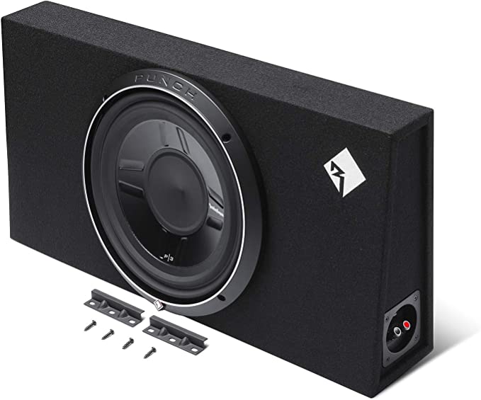 Rockford Fosgate Punch P3S-1X12 P3S Single 12" Shallow Loaded Enclsoure Subwoofer