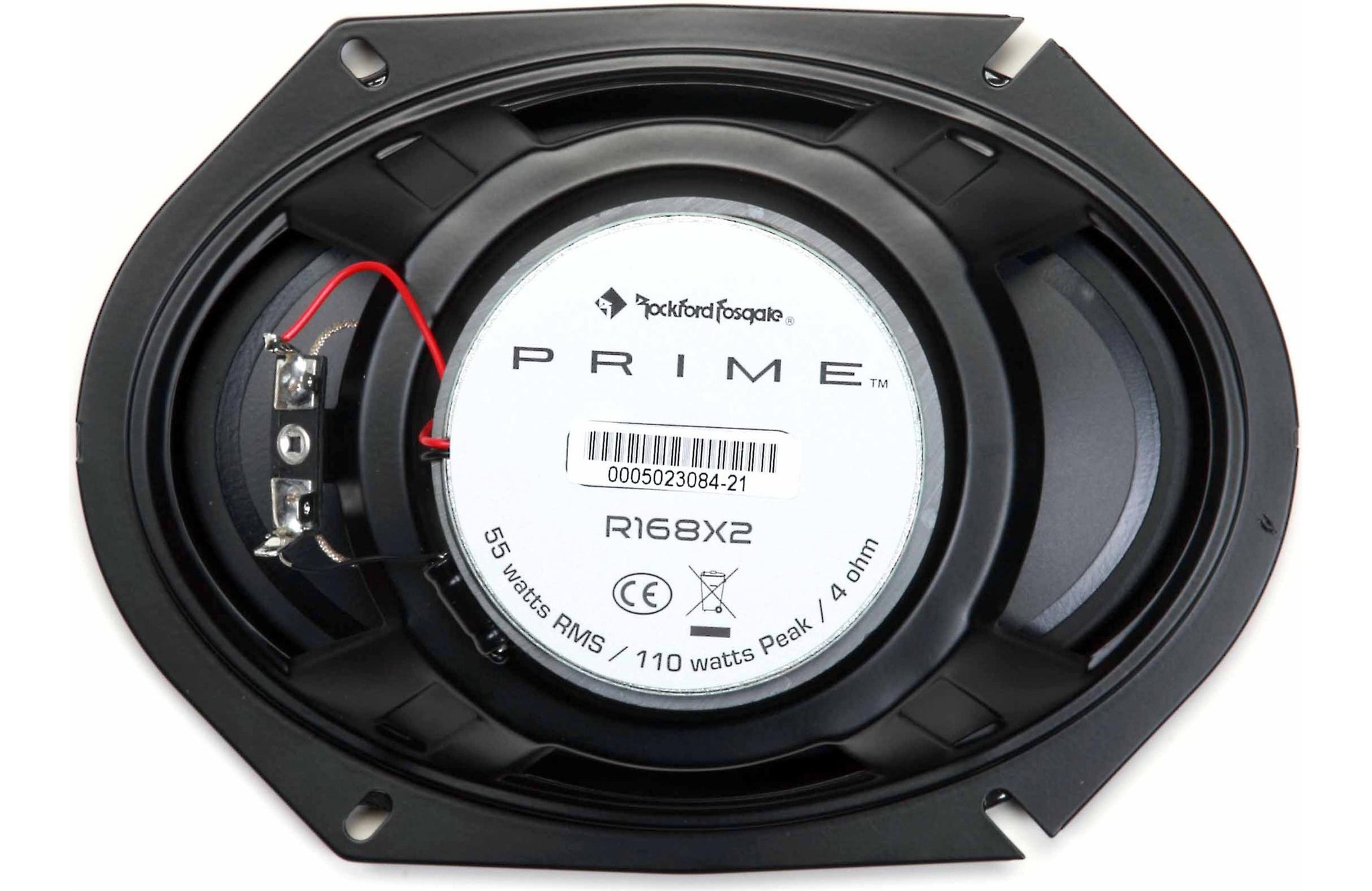 Rockford R168X2 Prime 6 x 8" Full Range Coaxial Speaker