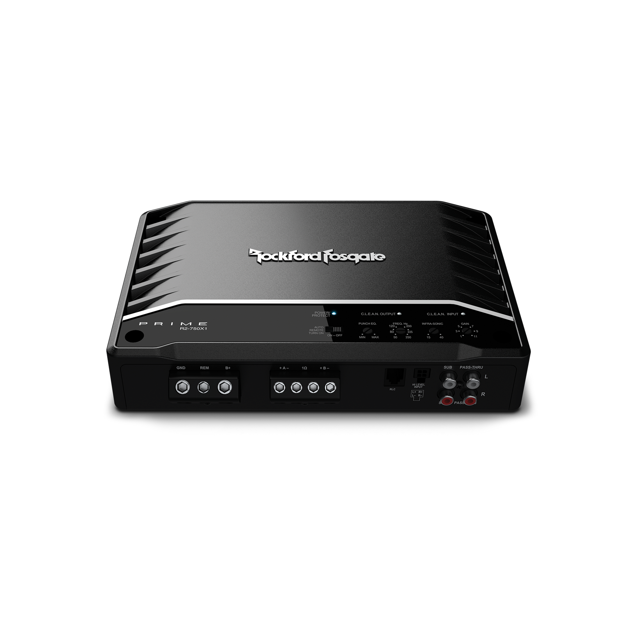 Rockford Fosgate R2-750X1 Prime 750-Watt Mono Amplifier