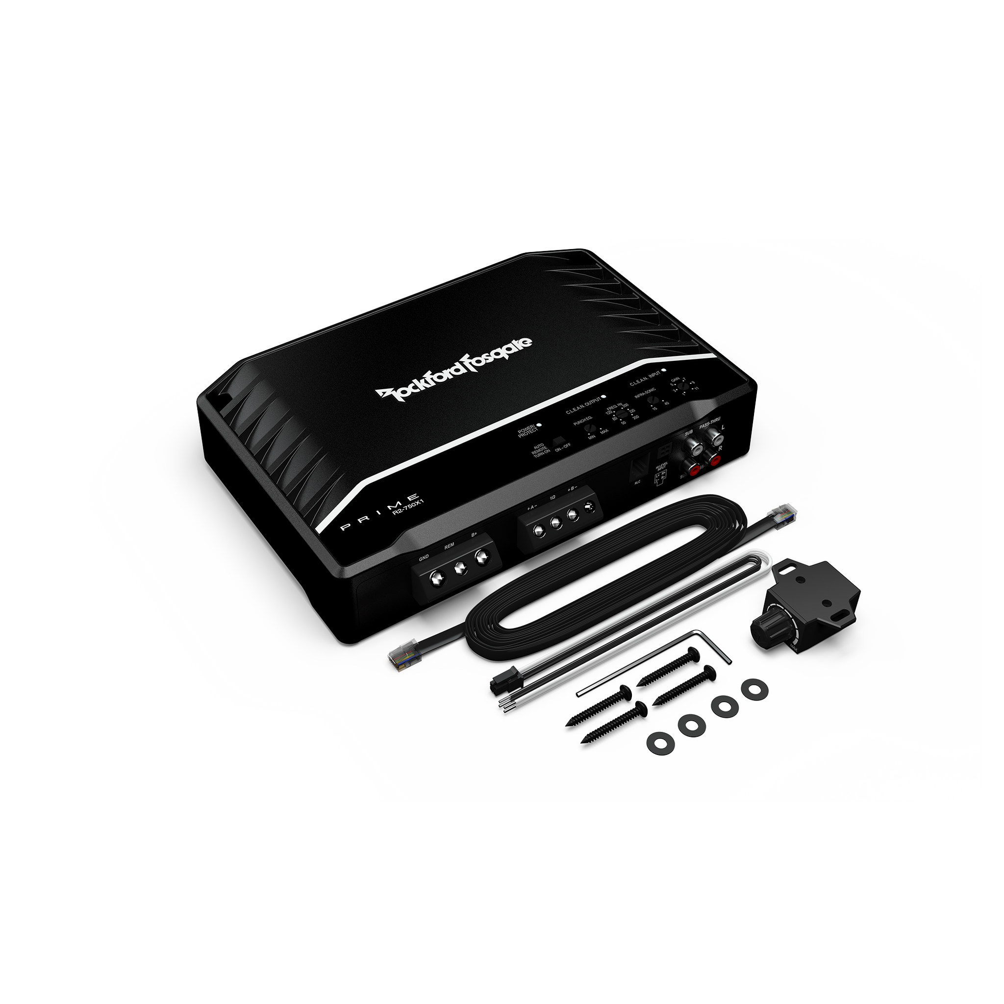 Rockford Fosgate R2-750X1 Prime 750-Watt Mono Amplifier