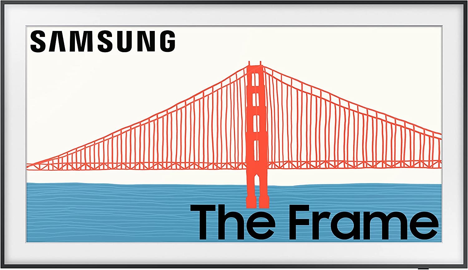 Samsung 65" Class The Frame 4K Ultra HD QLED Smart TV(Refurbished) Tv's ONLY for delivery in San Diego and Tijuana