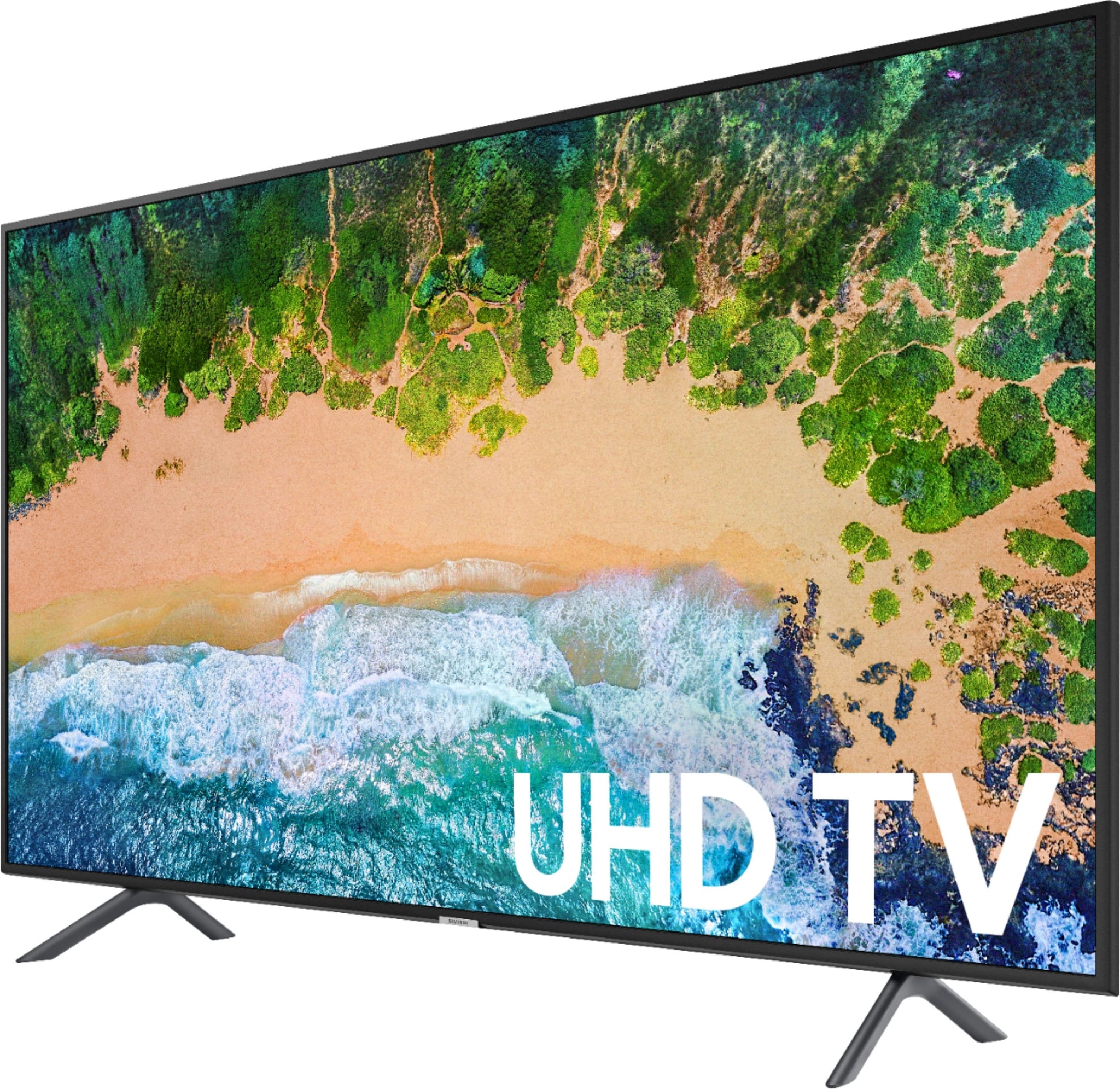 Samsung 75" LED 4K UHD Smart TV 4K w/tv wall mount(Refurbished) Tv's ONLY for delivery in San Diego and Tijuana