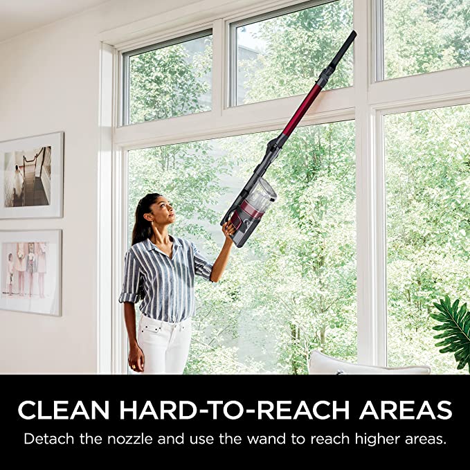 Shark IZ163H Pet Plus Cordless Stick Vacuum with Self-Cleaning Brushroll(Refurbished)